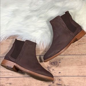 Joie Women’s Brown Ankle Bootie Sz 37 (6.5)